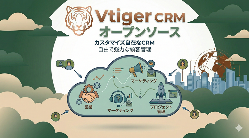 OSS版 Vtiger CRM